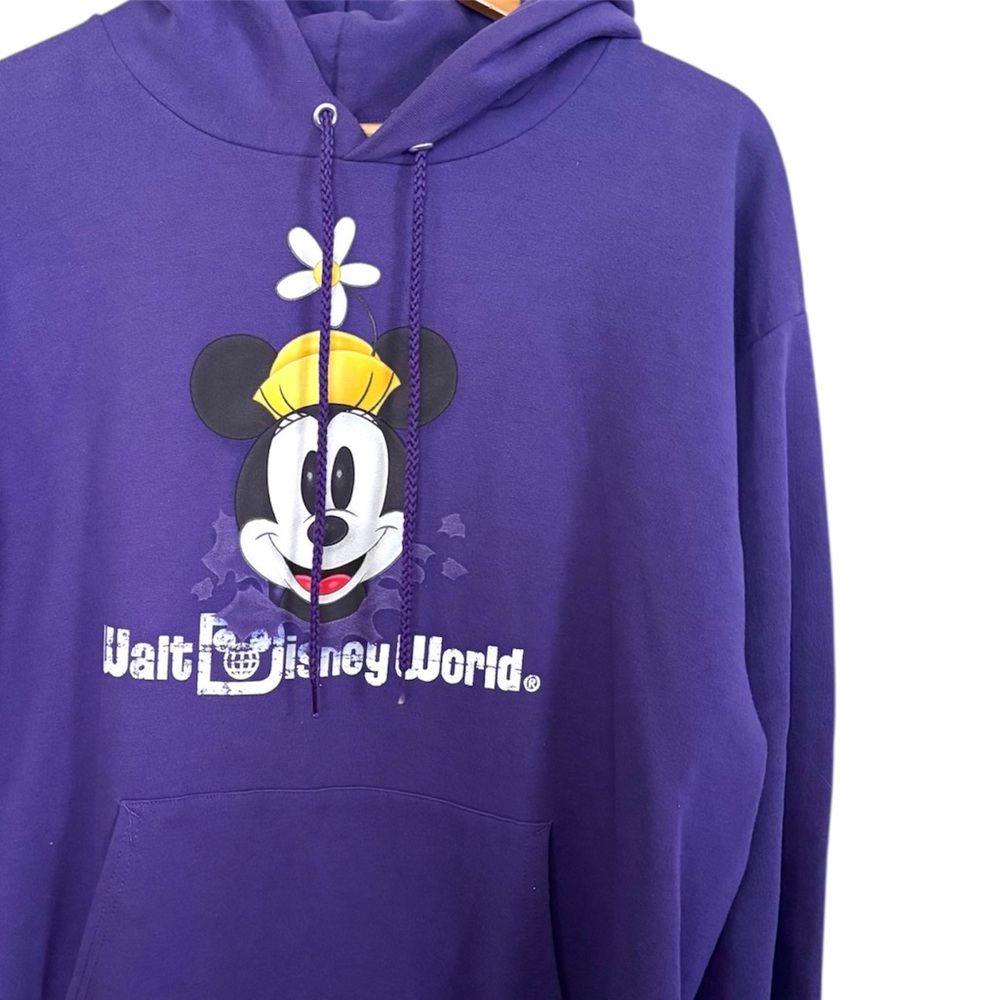 Walt Disney World Purple Minnie Mouse Hoodie